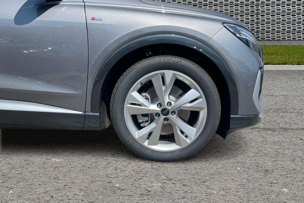Audi Q4 E Tron 210Kw 45 82Kwh Sport Leather Blue #11