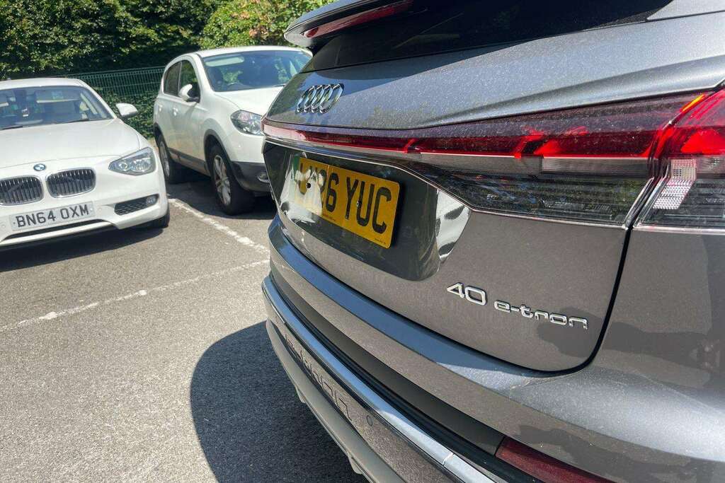 Audi Q4 E Tron 210Kw 45 82Kwh Sport Leather Blue #12