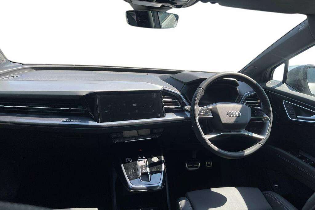 Audi Q4 E Tron 210Kw 45 82Kwh Sport Leather Blue #20