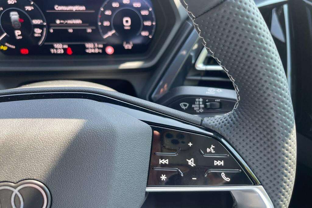 Audi Q4 E Tron 210Kw 45 82Kwh Sport Leather Blue #17