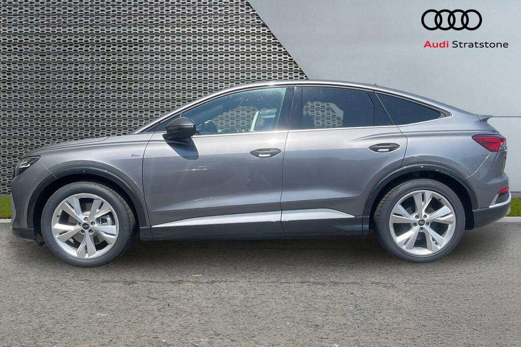 Audi Q4 E Tron 210Kw 45 82Kwh Sport Leather Blue #8