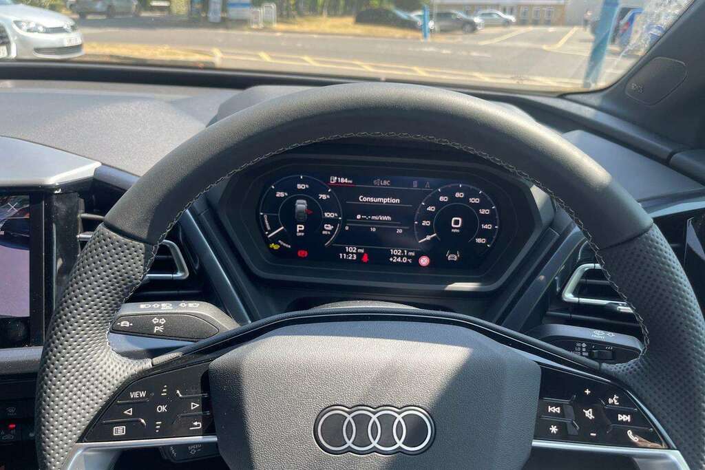 Audi Q4 E Tron 210Kw 45 82Kwh Sport Leather Blue #18