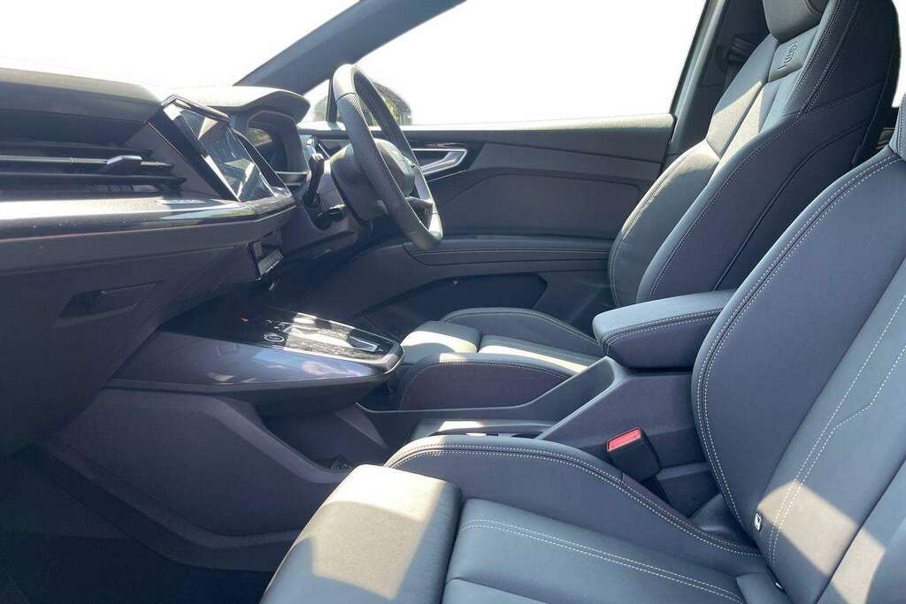 Audi Q4 E Tron 210Kw 45 82Kwh Sport Leather Blue #21