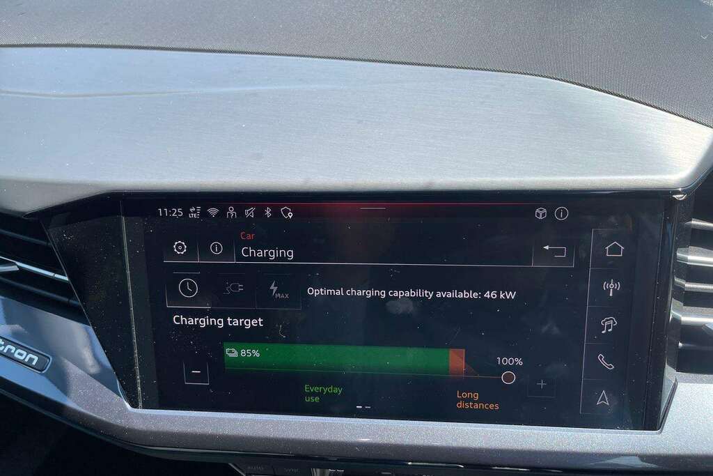 Audi Q4 E Tron 210Kw 45 82Kwh Sport Leather Blue #30