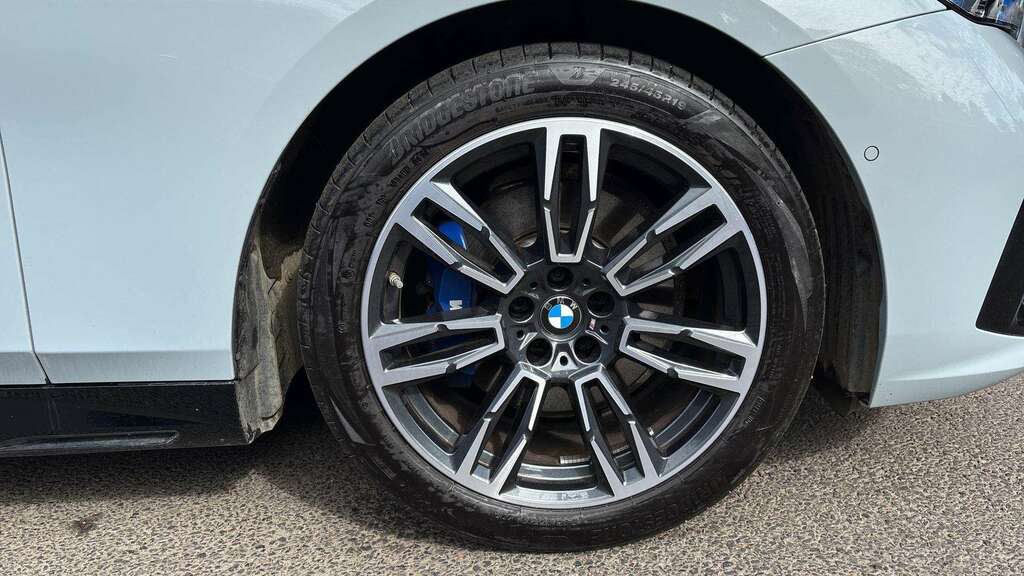 BMW 5 Series 530E M Sport Tech Pluscomfort Plus White #9