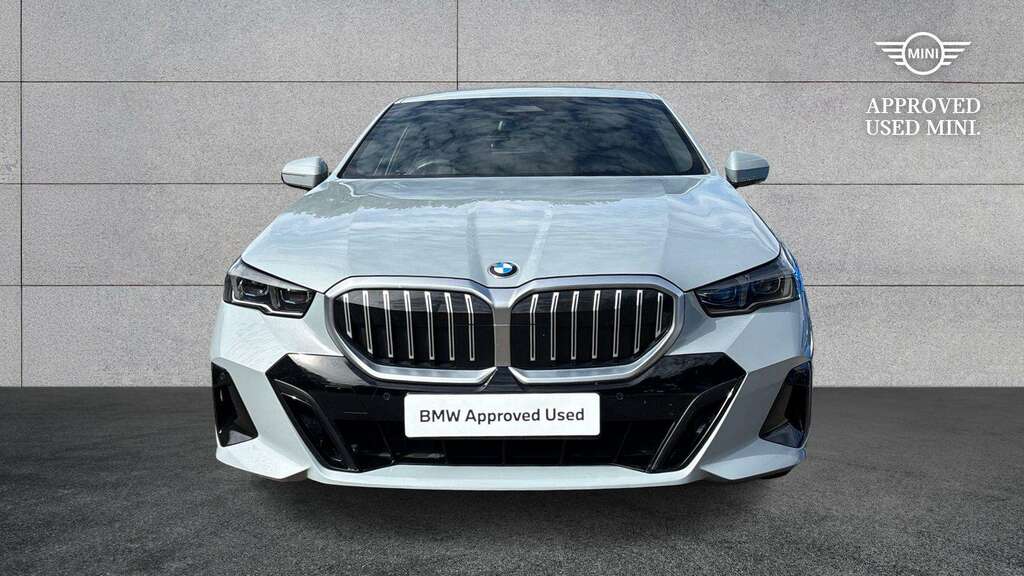 BMW 5 Series 530E M Sport Tech Pluscomfort Plus White #12