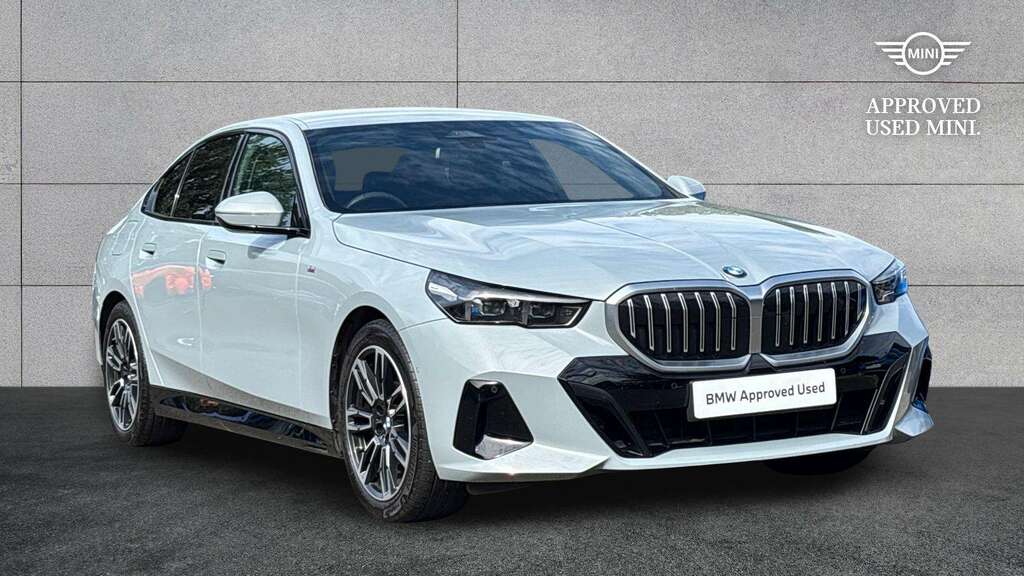 BMW 5 Series 520I M Sport 2024 Grey