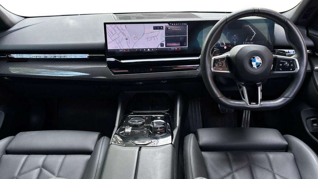 BMW 5 Series 520I M Sport 2024 Grey #2