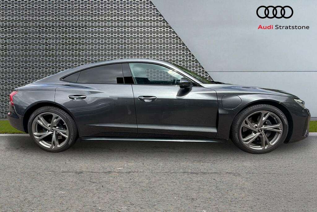 Audi E Tron GT 390Kw Quattro 93Kwh 2022 Grey #4