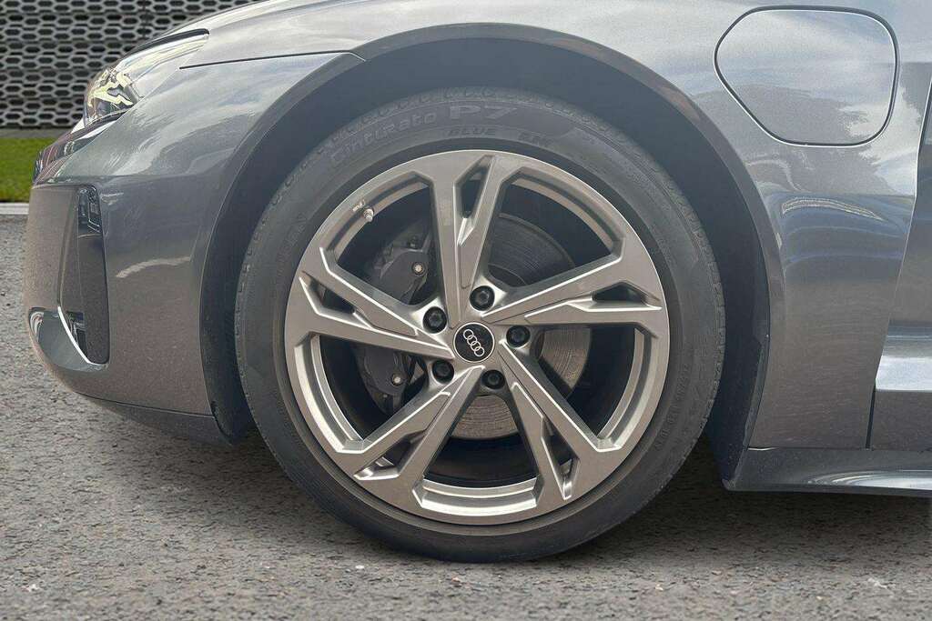 Audi E Tron GT 390Kw Quattro 93Kwh Grey #10