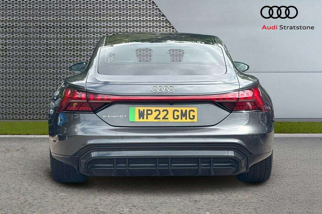 Audi E Tron GT 390Kw Quattro 93Kwh Grey #7