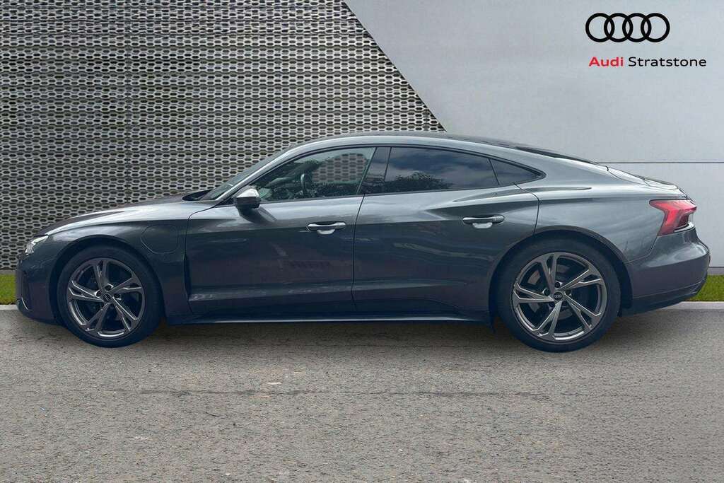Audi E Tron GT 390Kw Quattro 93Kwh Grey #8