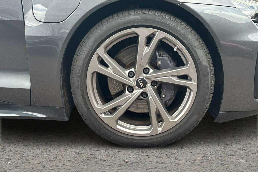 Audi E Tron GT 390Kw Quattro 93Kwh 2022 Grey #5