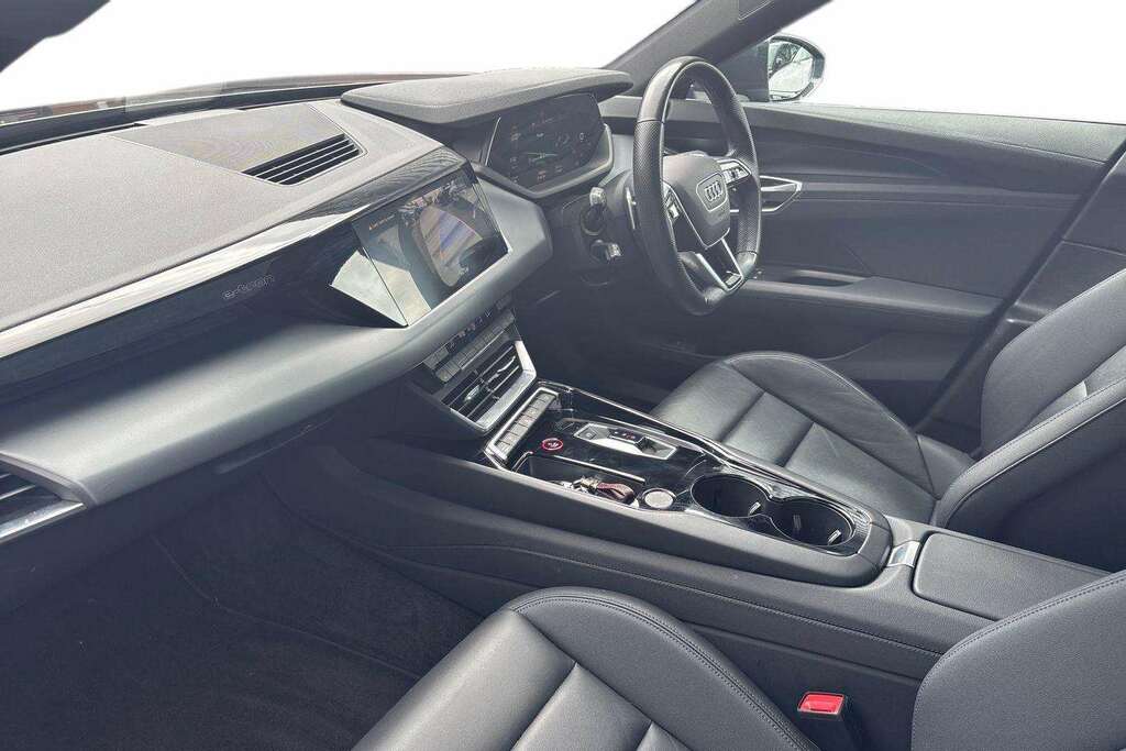 Audi E Tron GT 390Kw Quattro 93Kwh 2022 Grey #2
