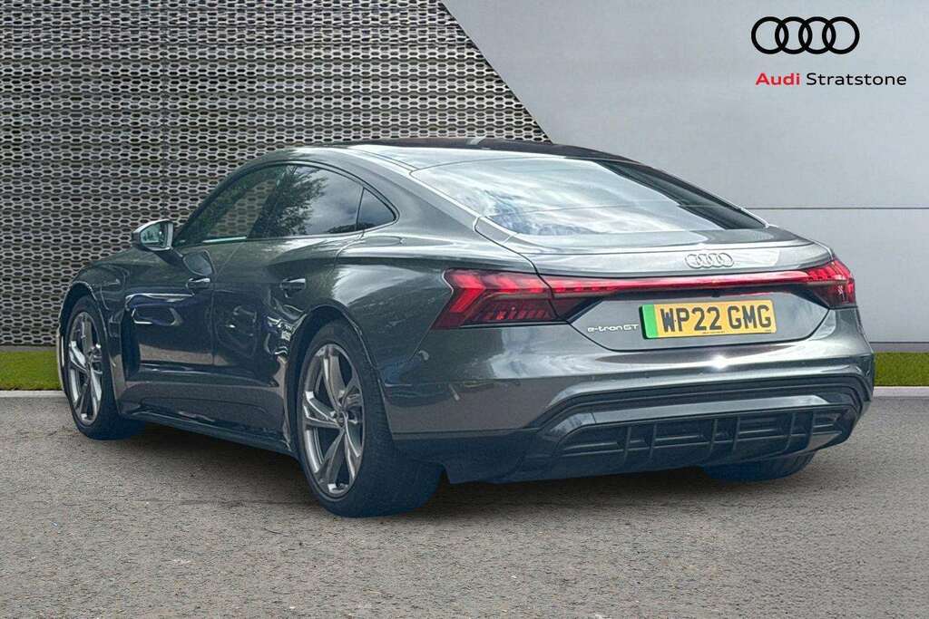 Audi E Tron GT 390Kw Quattro 93Kwh 2022 Grey #3