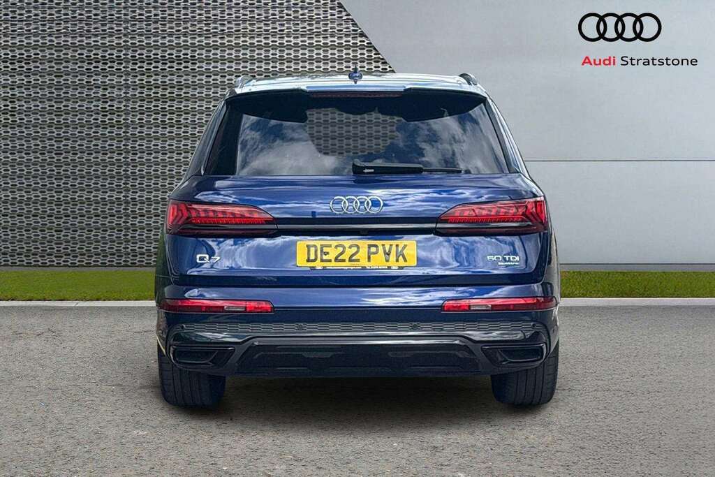Audi Q7 50 Tdi Quattro Black Edition Tiptronic 2022 Blue #5