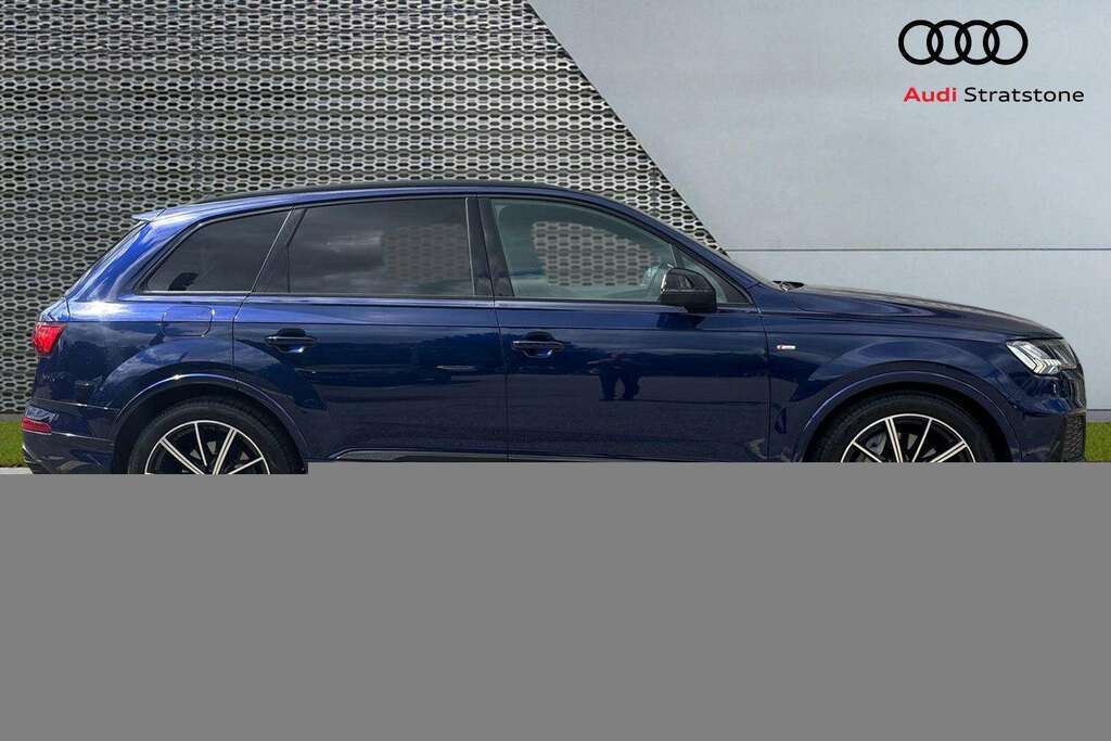 Audi Q7 50 Tdi Quattro Black Edition Tiptronic 2022 Blue #3