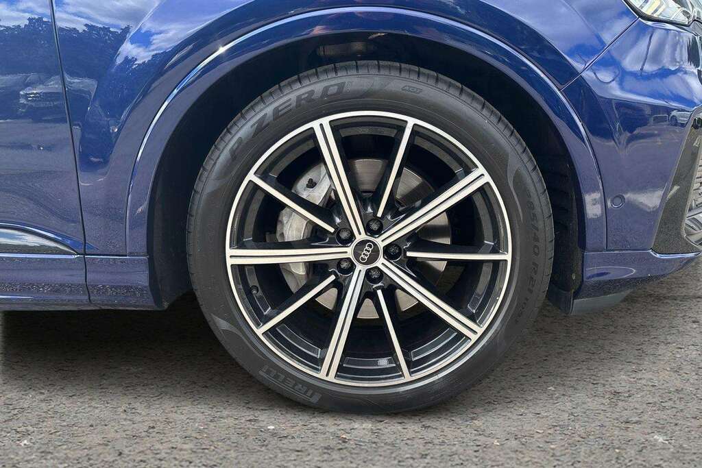 Audi Q7 50 Tdi Quattro Black Edition Tiptronic 2022 Blue #4
