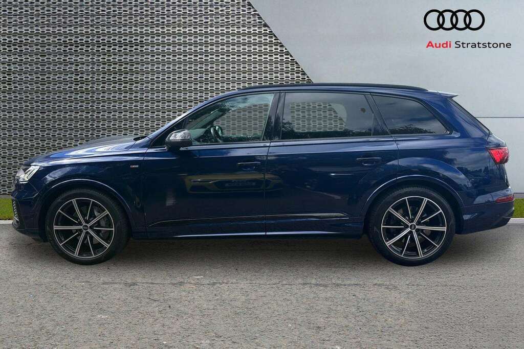 Audi Q7 50 Tdi Quattro Black Edition Tiptronic 2022 Blue #6
