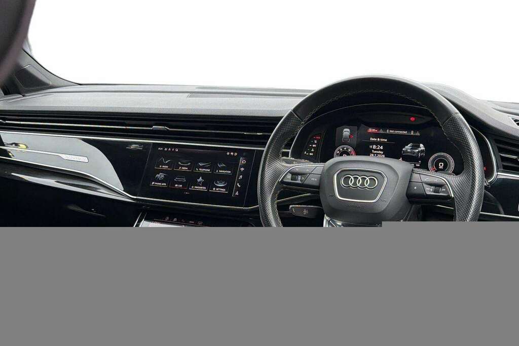 Audi Q7 55 Tfsi Quattro Black Edition Tiptronic Blue #14