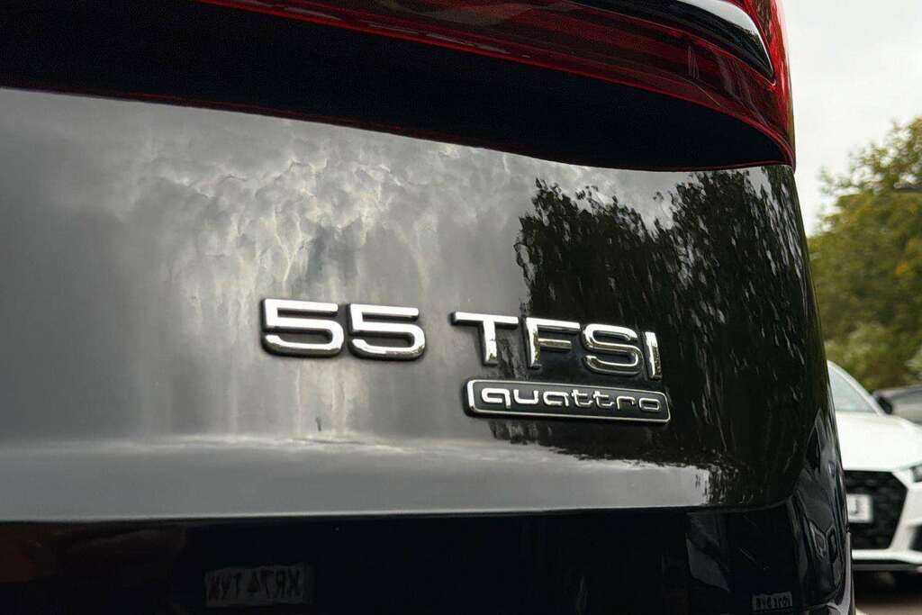 Audi Q7 55 Tfsi Quattro Black Edition Tiptronic Blue #7