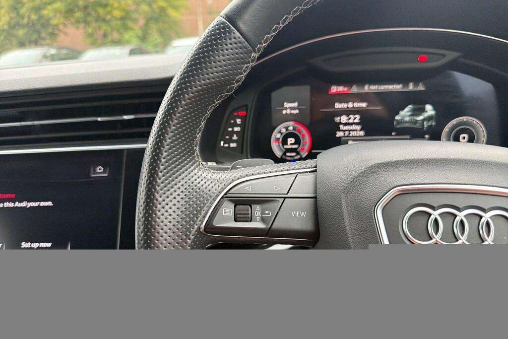 Audi Q7 55 Tfsi Quattro Black Edition Tiptronic Blue #10