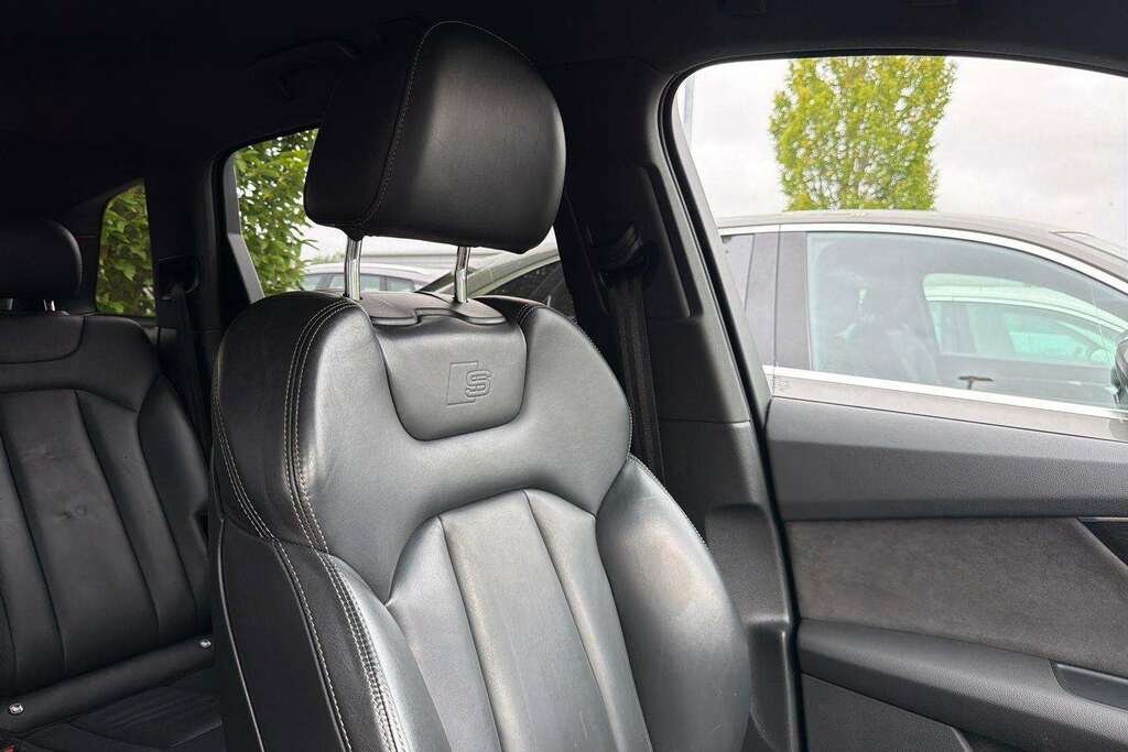 Audi Q7 55 Tfsi Quattro Black Edition Tiptronic Blue #26