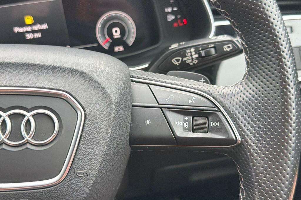 Audi Q7 55 Tfsi Quattro Black Edition Tiptronic Blue #11