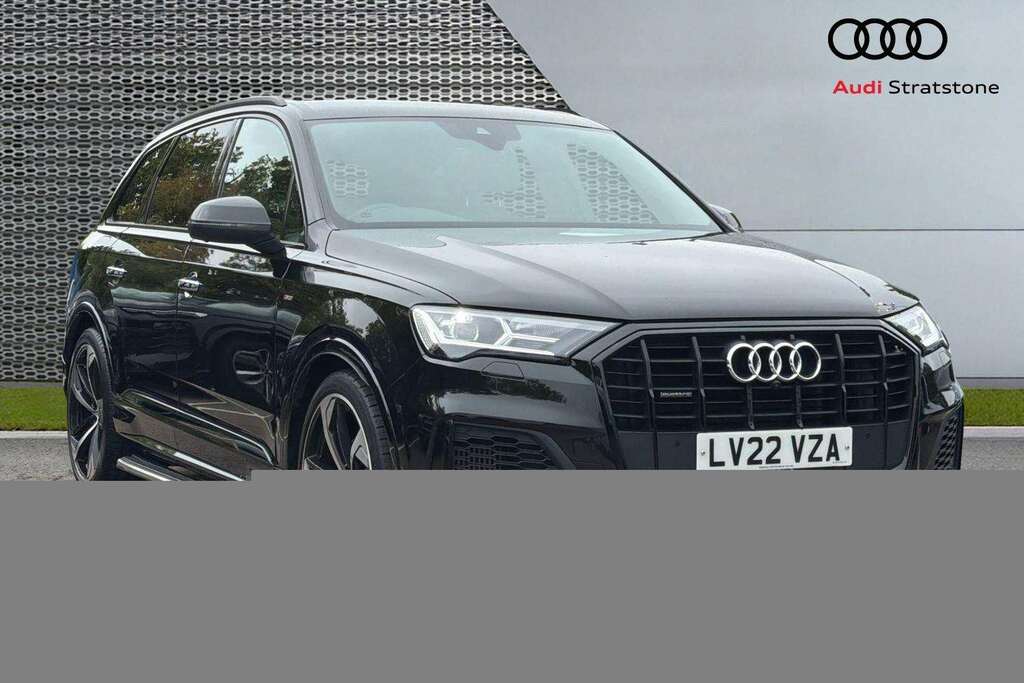 Audi Q7 55 Tfsi Quattro Black Edition Tiptronic 2022 Black