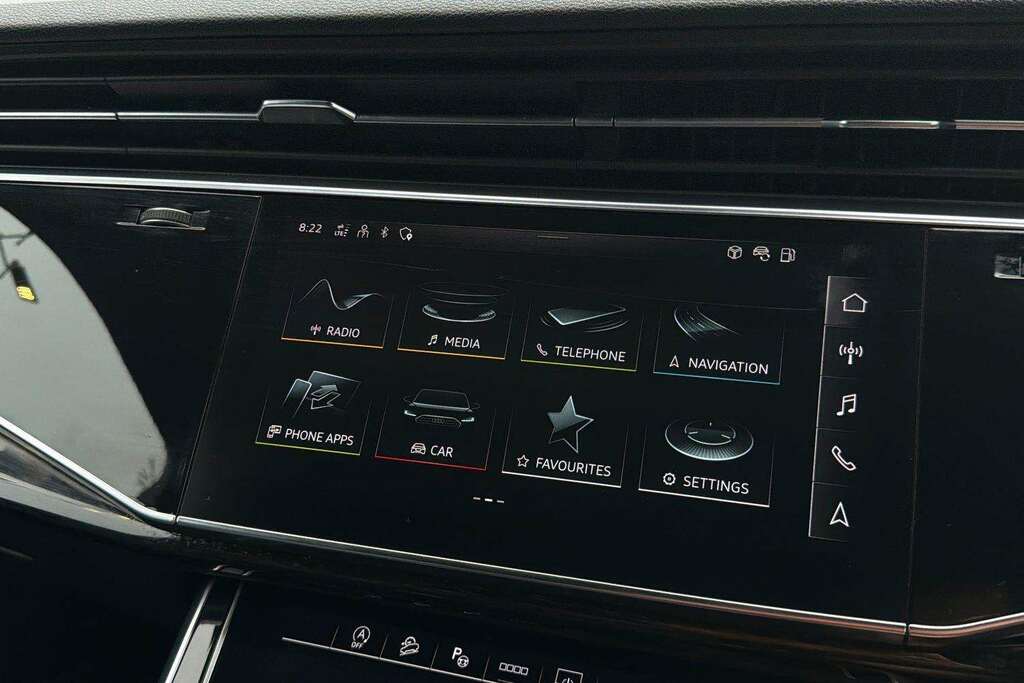 Audi Q7 55 Tfsi Quattro Black Edition Tiptronic Blue #19