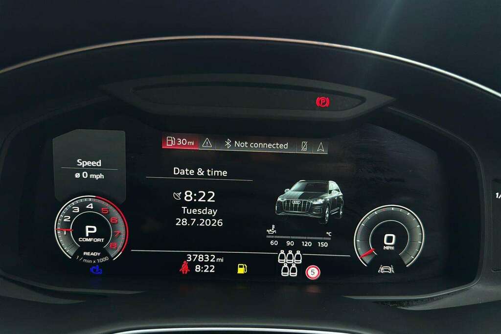 Audi Q7 55 Tfsi Quattro Black Edition Tiptronic Blue #12