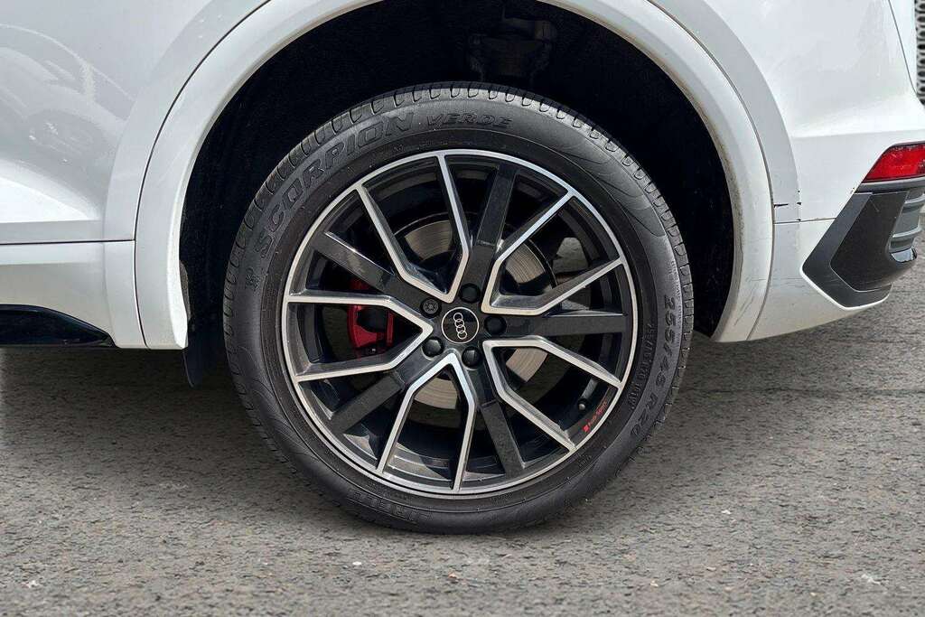 Audi Q5 45 Tfsi Quattro Edition 1 S Tronic 2023 White #6
