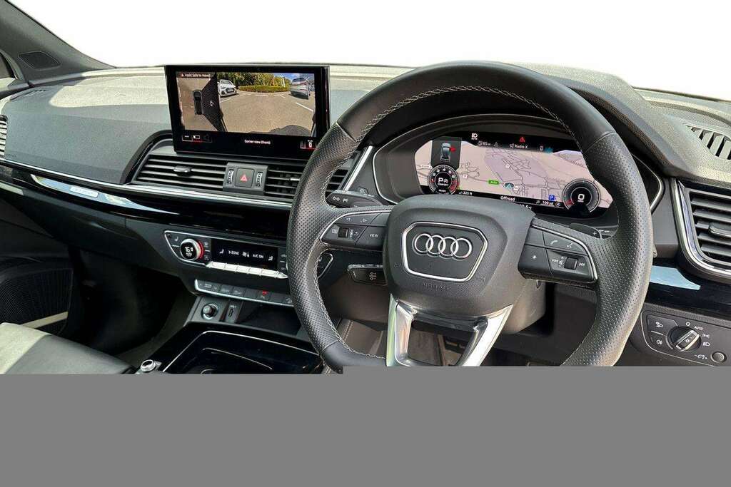 Audi Q5 45 Tfsi Quattro Edition 1 S Tronic 2023 White #2