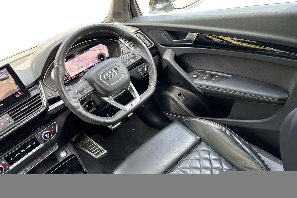 Audi Q5 Q5 Phev S Line Edition 1 50 Tfsi E Quattro S-a Grey #12