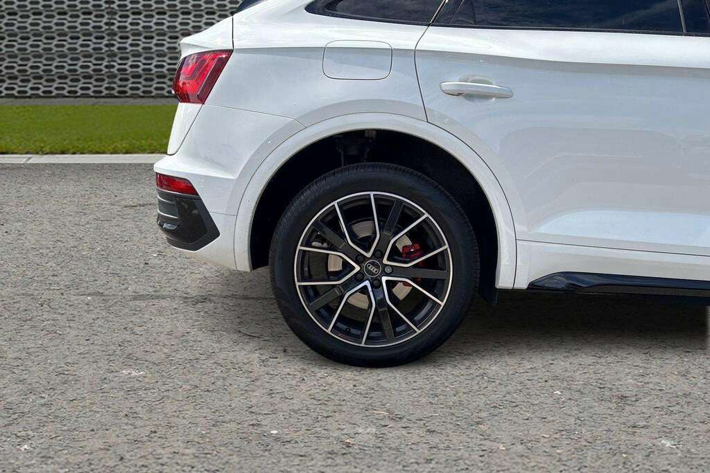Audi Q5 45 Tfsi Quattro Edition 1 S Tronic 2023 White #5