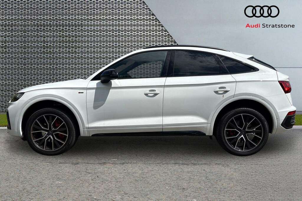 Audi Q5 45 Tfsi Quattro Edition 1 S Tronic 2023 White #4