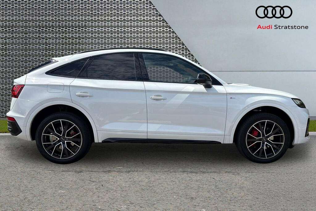 Audi Q5 45 Tfsi Quattro Edition 1 S Tronic 2023 White