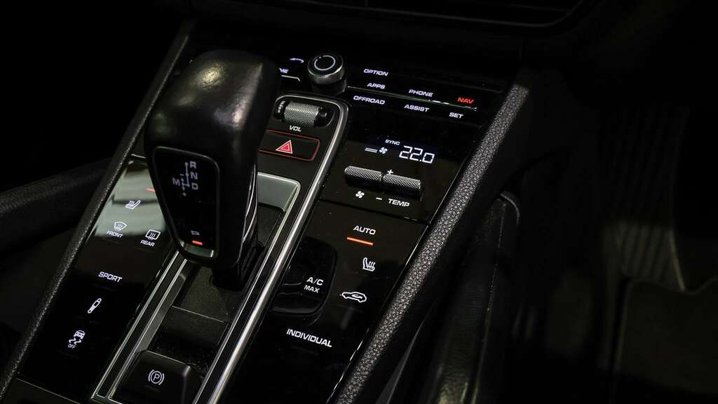 Porsche Cayenne 2.9T V6 S Tiptronics 4Wd Euro 6 Ss Black #14