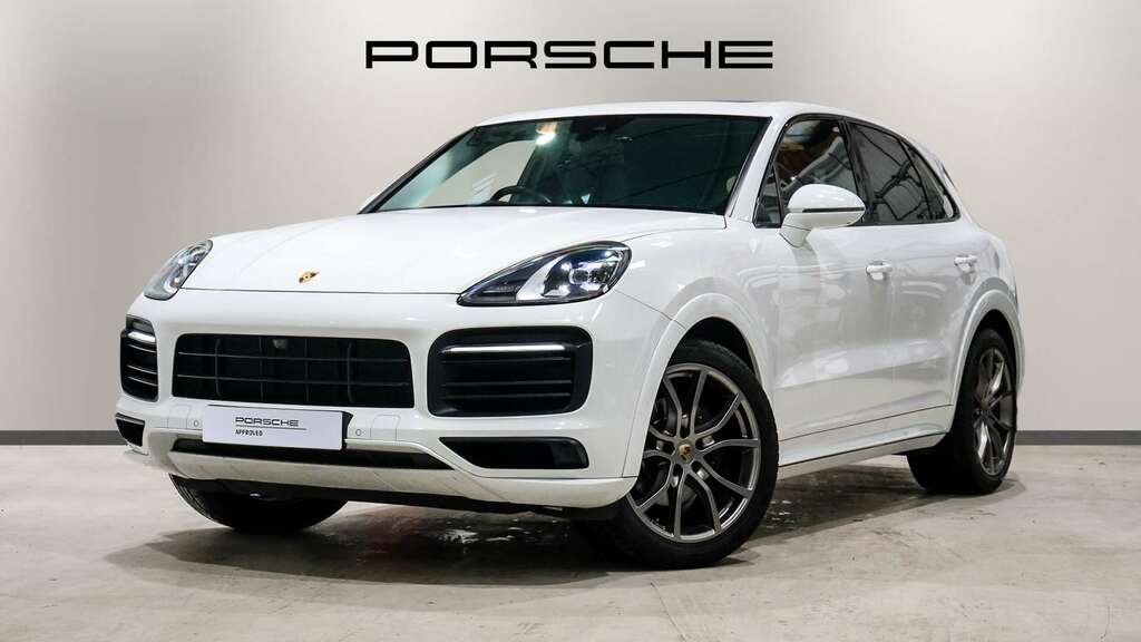 Porsche Cayenne V6 2019 White