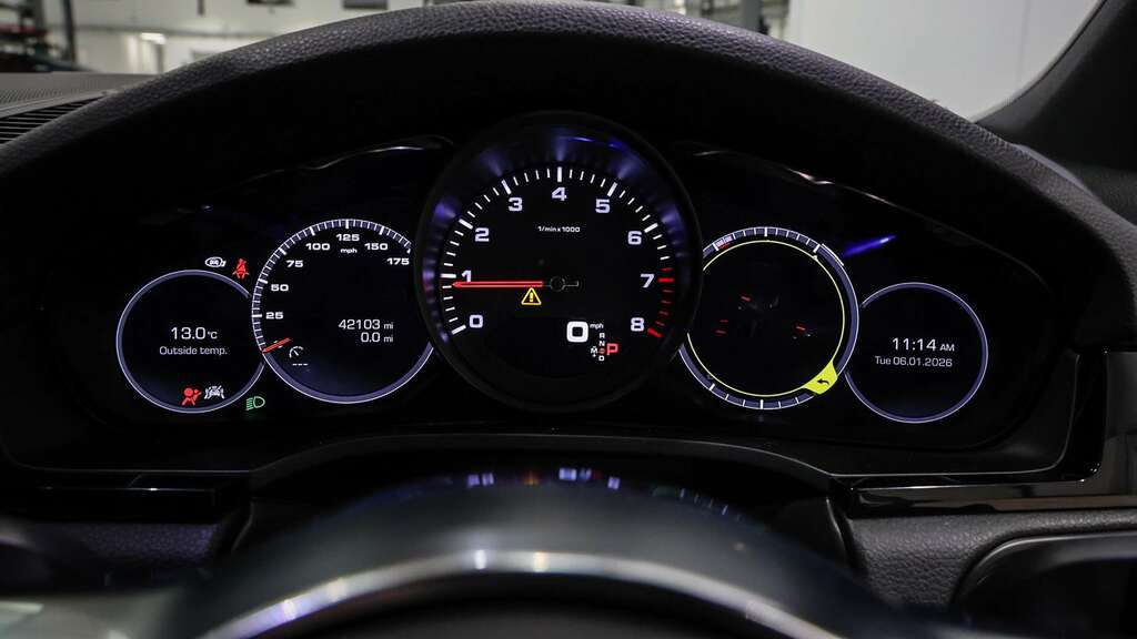 Porsche Cayenne 2.9T V6 S Tiptronics 4Wd Euro 6 Ss Black #13