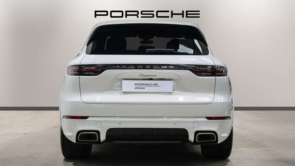 Porsche Cayenne V6 2019 White #6