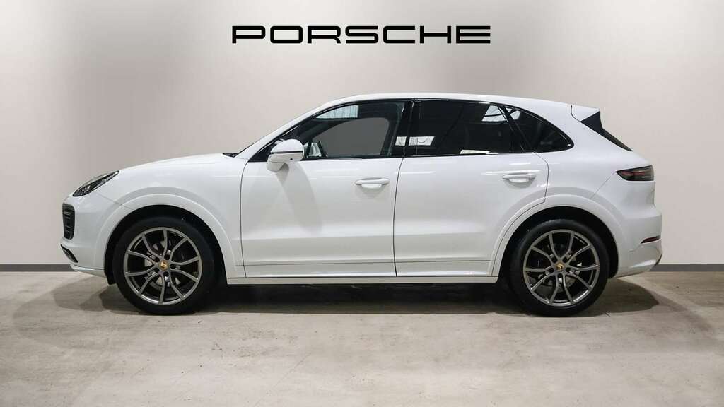 Porsche Cayenne V6 2019 White #5