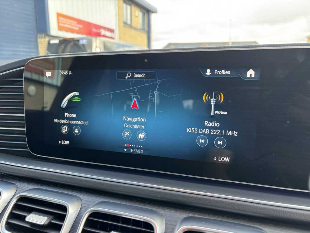 Mercedes-Benz GLE Class Gle 400 D 4Matic Black #31