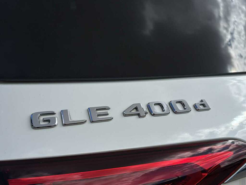 Mercedes-Benz GLE Class Gle 400 D 4Matic Black #7