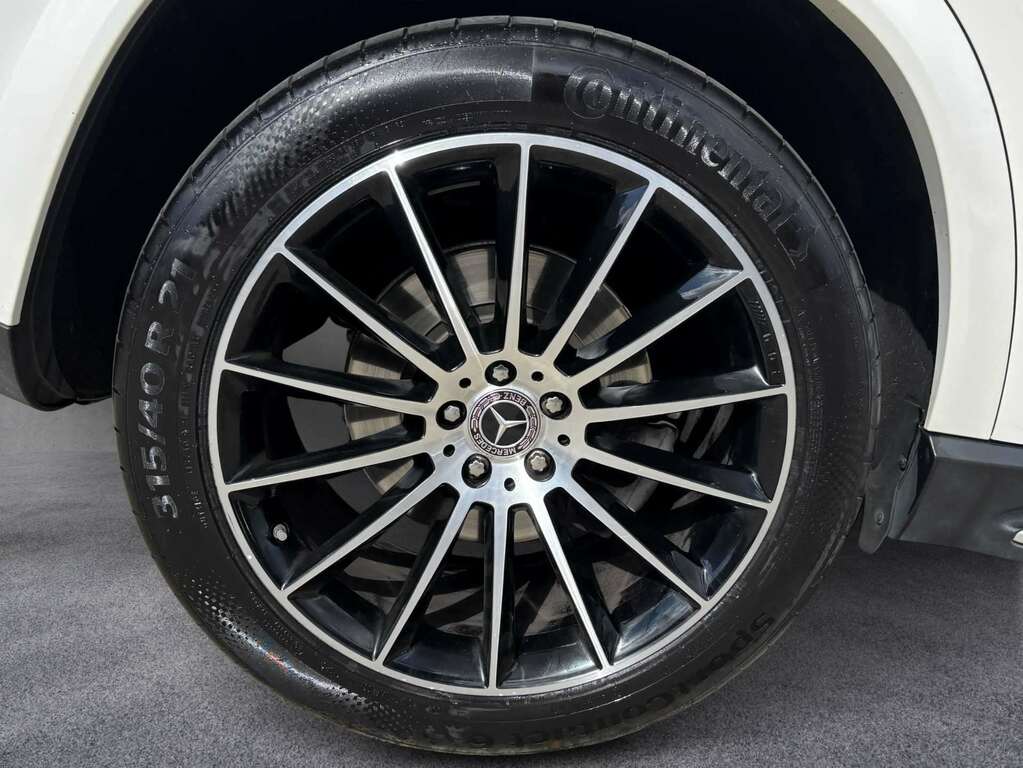Mercedes-Benz GLE Class 400D 4Matic Amg Line Prem 9G-tronic 7 St 202 White #5