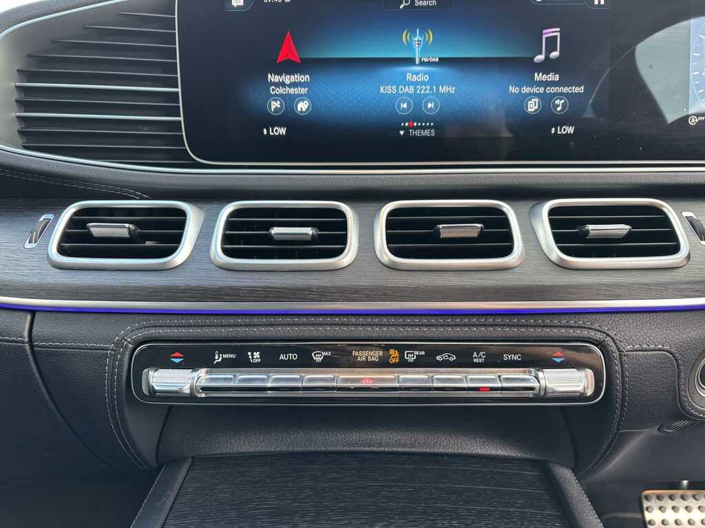 Mercedes-Benz GLE Class Gle 400 D 4Matic Black #29
