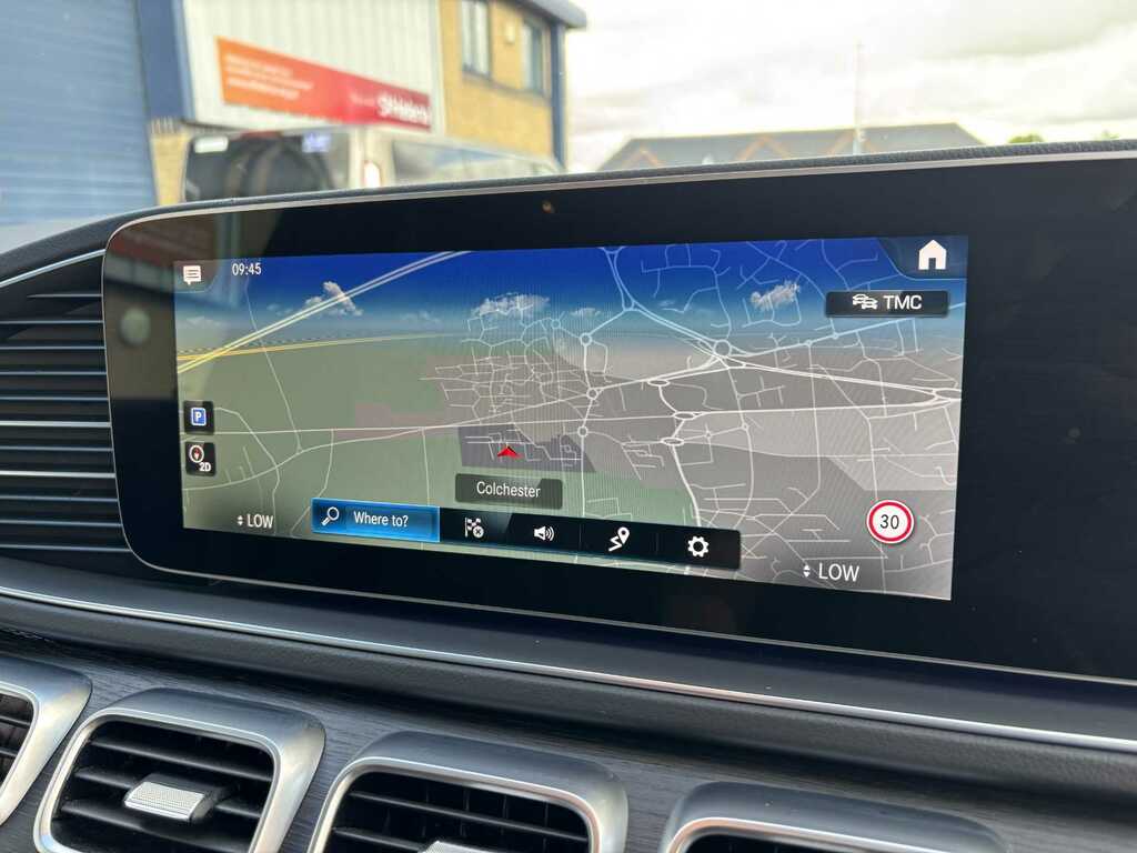 Mercedes-Benz GLE Class Gle 400 D 4Matic Black #32