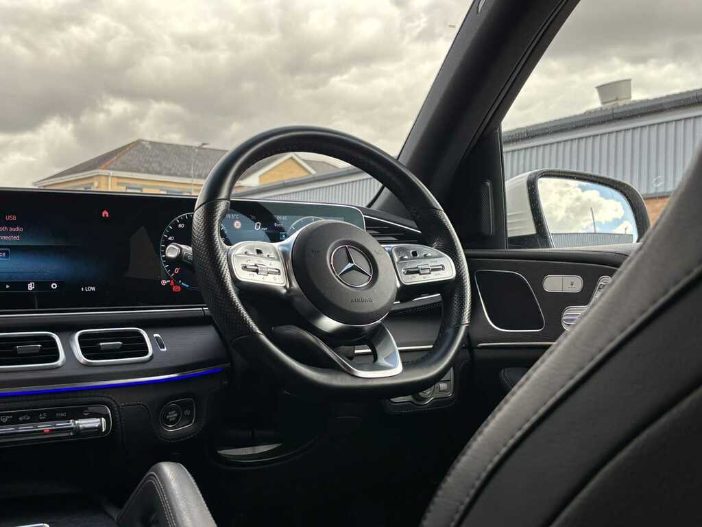 Mercedes-Benz GLE Class Gle 400 D 4Matic Black #17