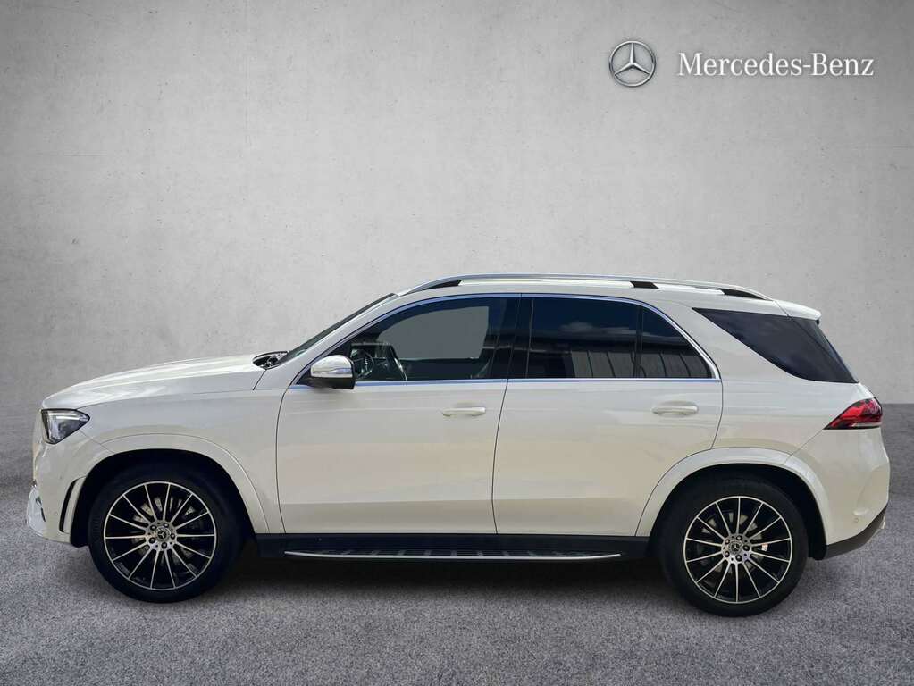 Mercedes-Benz GLE Class 400D 4Matic Amg Line Prem 9G-tronic 7 St 202 White #4