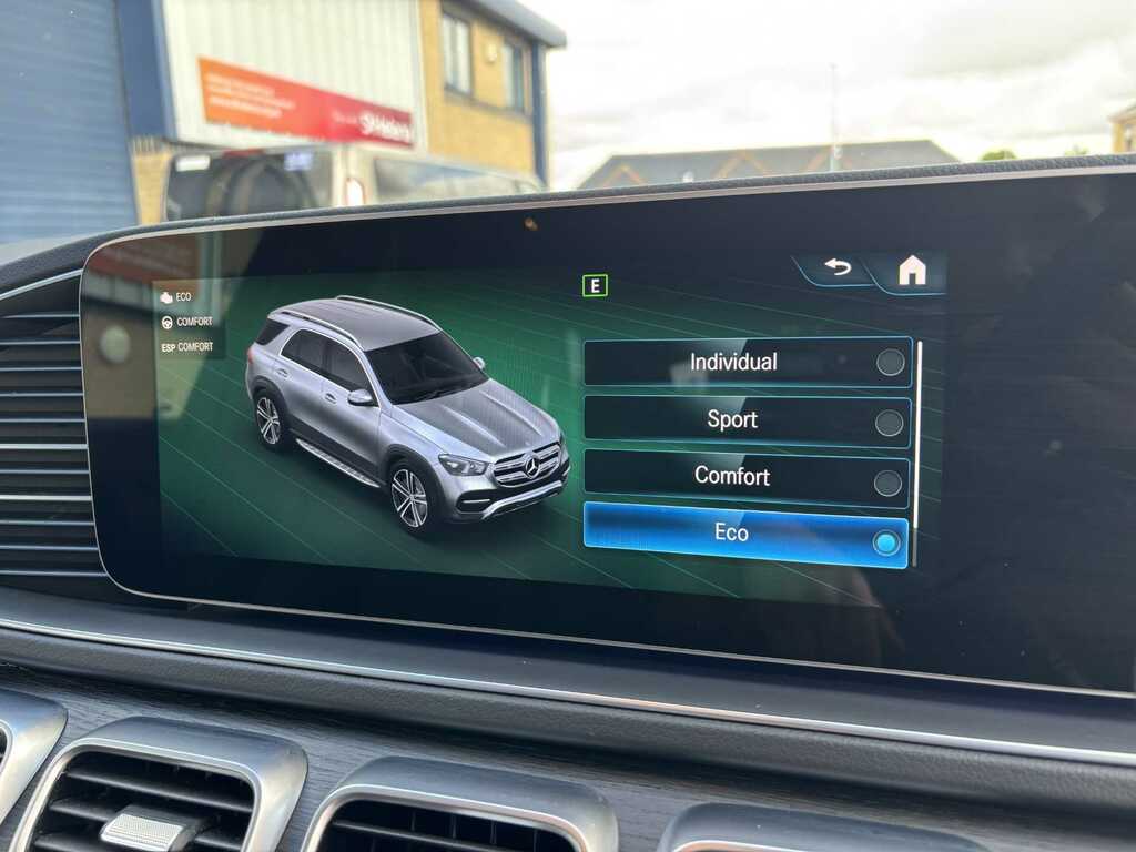 Mercedes-Benz GLE Class Gle 400 D 4Matic Black #34